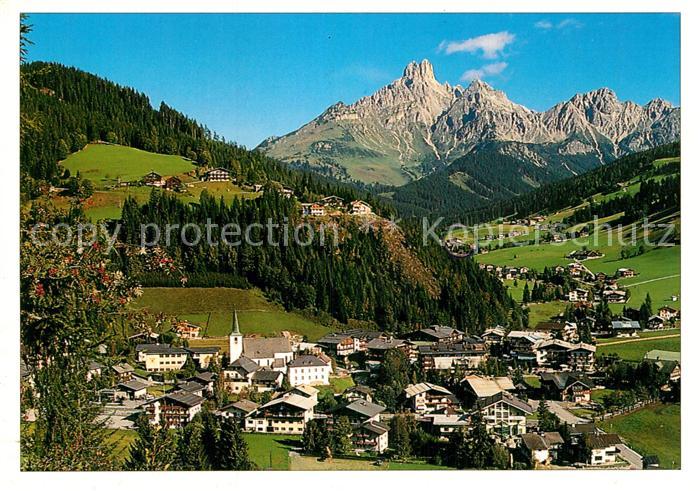 Filzmoos Bischofsmuetze