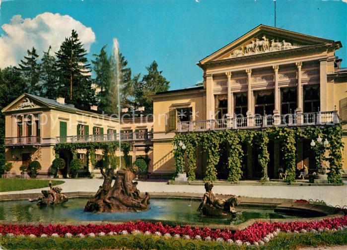 Bad Ischl Salzkammergut Kaiservilla Park