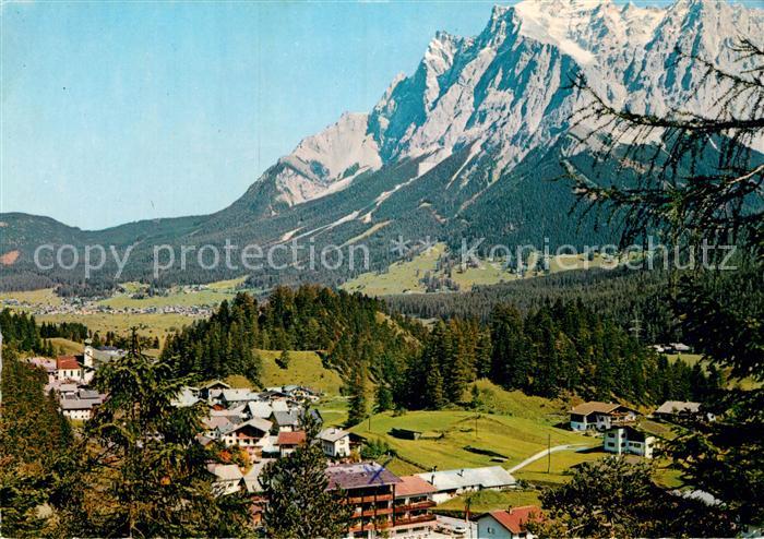 Biberwier Tirol Zugspitze