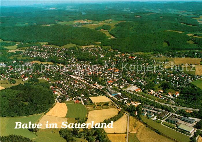 Balve Fliegeraufnahme