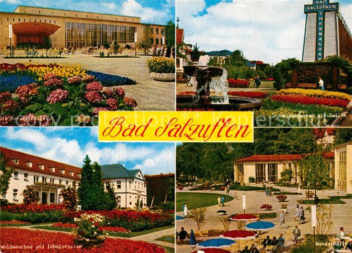 Bad Salzuflen Saline Waldemarbad Inhalatorium