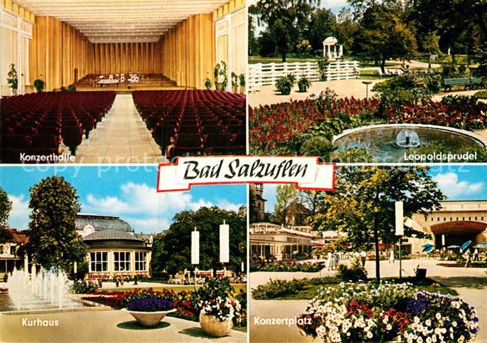 Bad Salzuflen Leopoldsprudel Kurhaus Konzerthalle