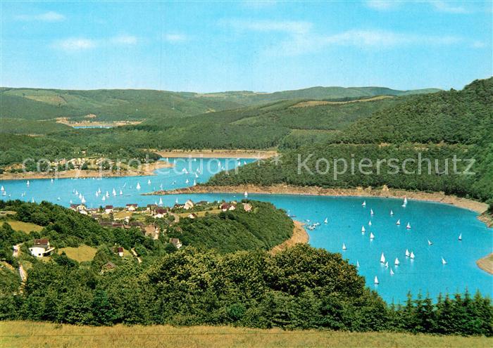 Rurberg Rursee Talsperre