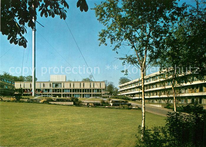 SAARBRueCKEN Saarland Funkhaus Halberg Hoerfunk- Fernsehgebaeude