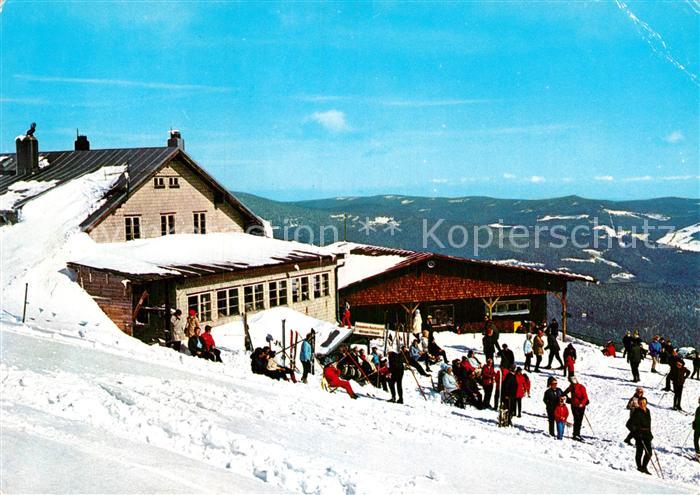 Bayerisch Eisenstein Arberschutzhaus Grosse Arber