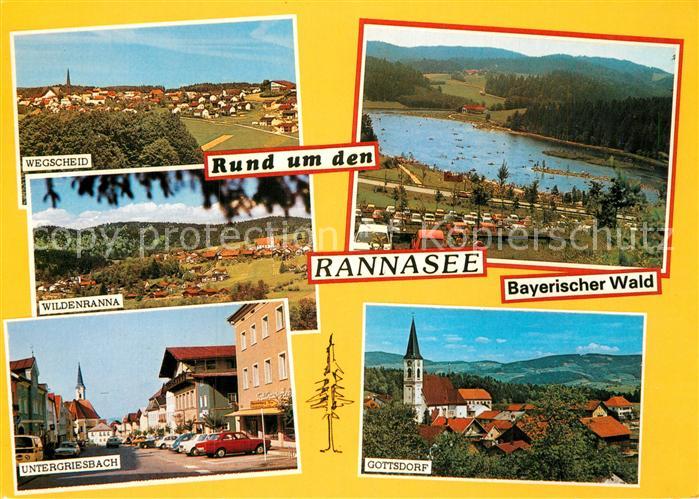 Wegscheid Niederbayern Wildenranna Untergriesbach Gottsdorf