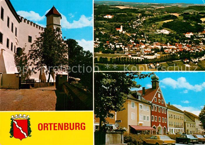 Ortenburg Fliegeraufnahme