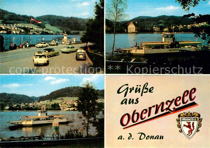 Obernzell Hafnerzell Schiff