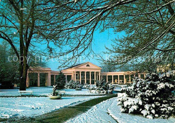 Bad Oeynhausen Wandelhalle Kurpark