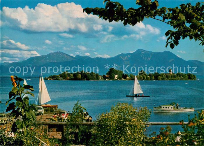 Fraueninsel Chiemsee Hochgern