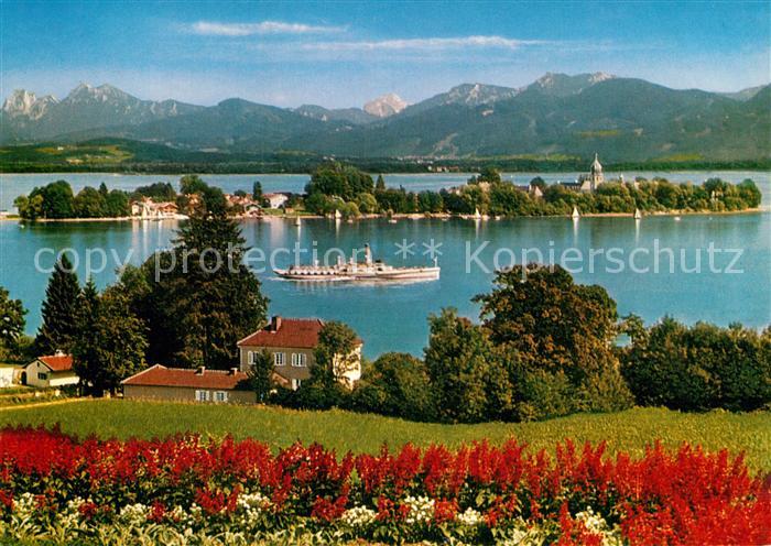 Fraueninsel Chiemsee Dampfer