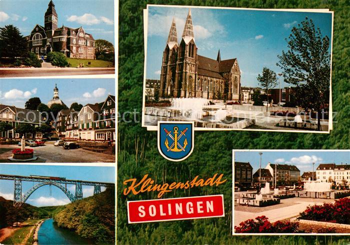 Solingen Muenster Eisenbahnbruecke