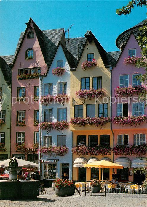 Koeln Rhein Fischmarkt
