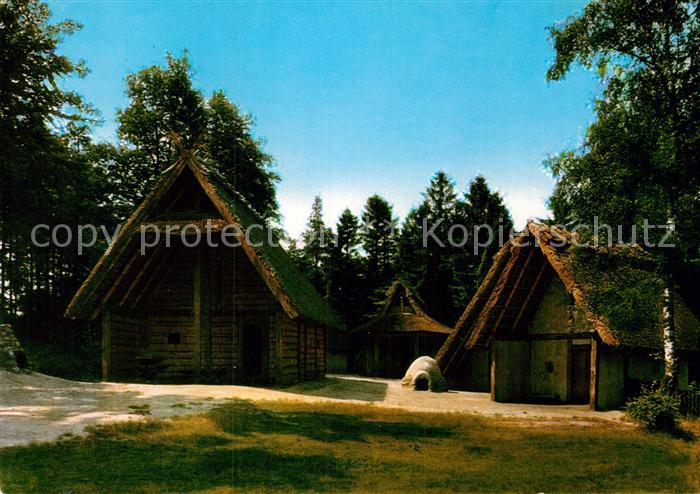 Oerlinghausen Germanengehoeft Cheruskischer Bauernhof