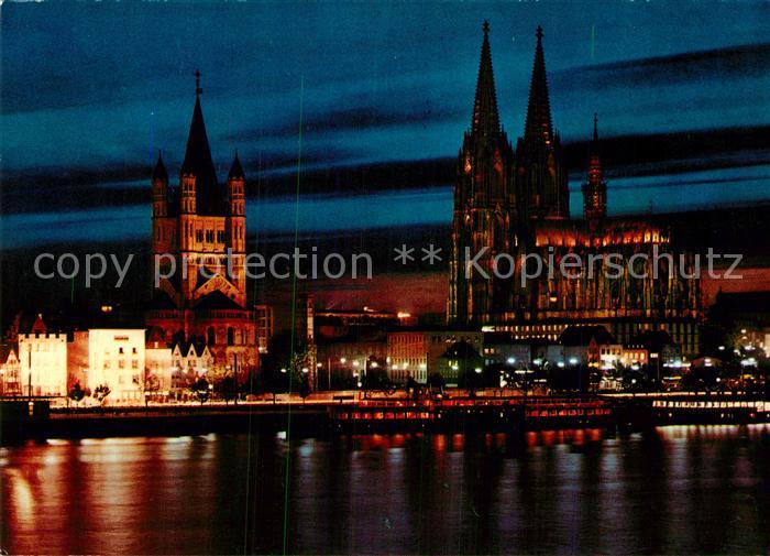 Koeln Rhein Dom Gr. St-Martin-Kirche