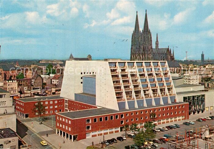 Koeln Rhein Opernhaus