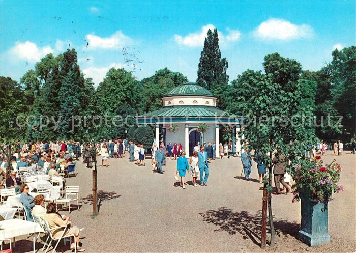 Meinberg Bad Brunnentempel