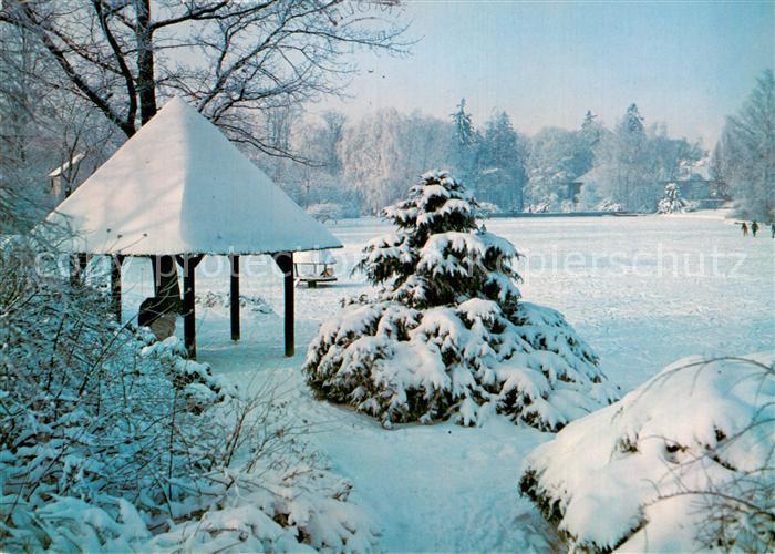 Bad Meinberg Kurparksee