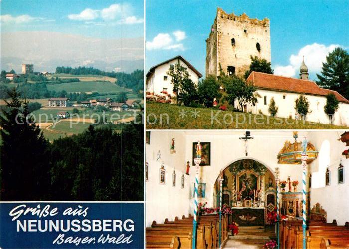 Neunussberg Schlossruine Kirche
