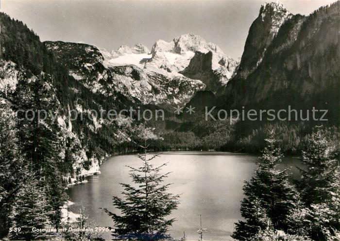 Gosausee Dachstein