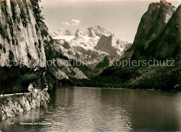 Gosausee Dachstein