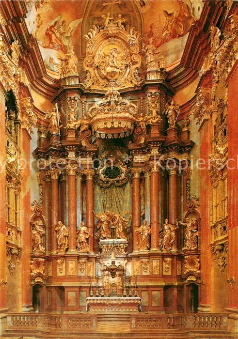 Melk Donau Stift Hochaltar Stifskirche