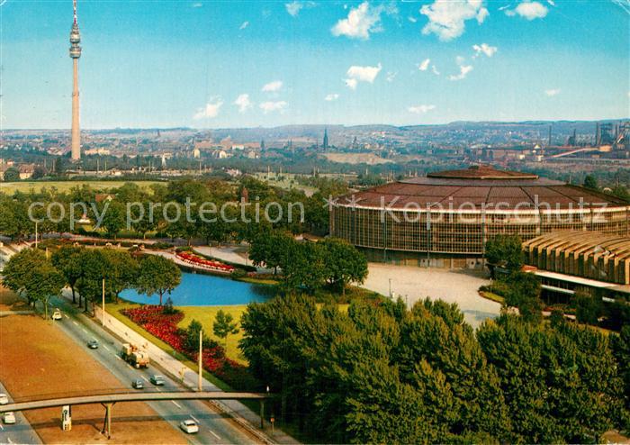 DORTMUND  CITY Westfalenhalle Fernsehturm