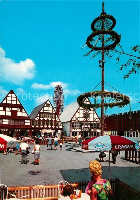 DORTMUND  CITY Westfalenpark Martplatz