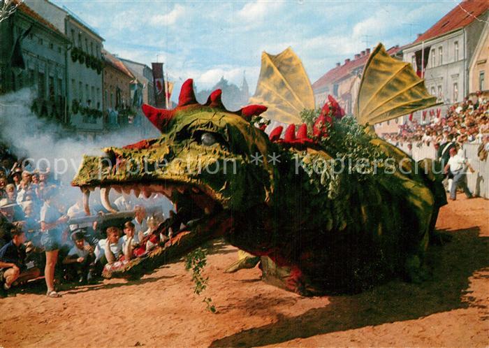 Furth Wald Der Drache Volksschauspiel