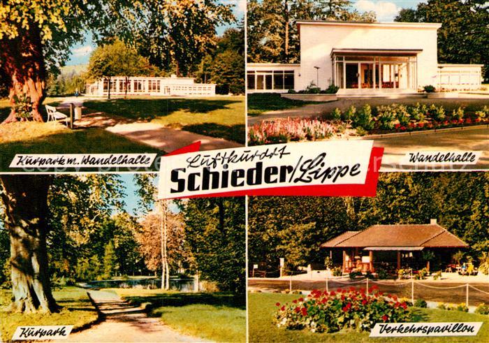 Schieder-Schwalenberg Wandelhalle Verkehrspavillon Kurpark