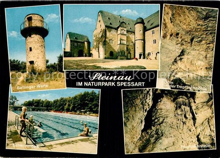 Steinau Spessart Dom Tropfsteinhoehle Bellinegr Warte
