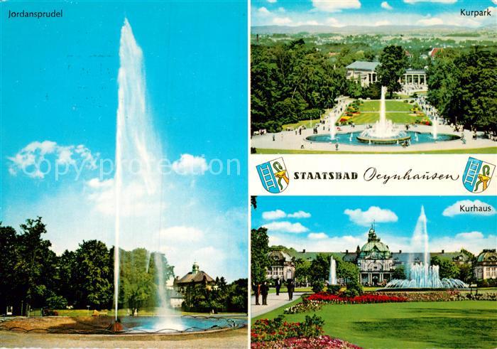 Bad Oeynhausen Kurpark Jordansprudel