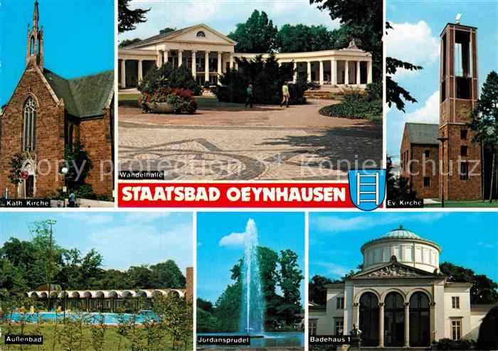 Bad Oeynhausen Evangelische Kirche Badehaus