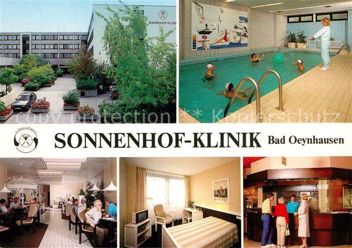 Bad Oeynhausen Sonnenhof-Klinik