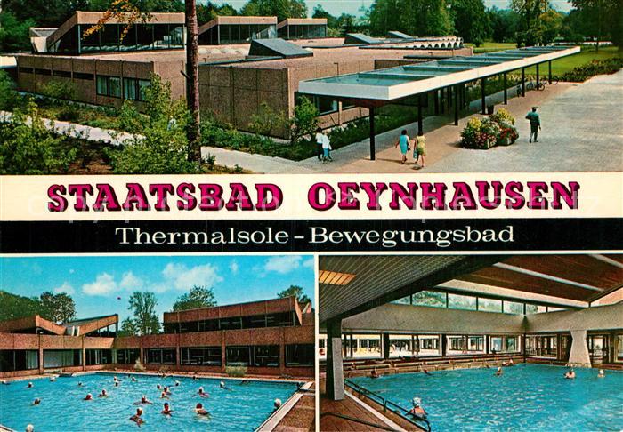 Bad Oeynhausen Thermalsole-Bewegungsbad