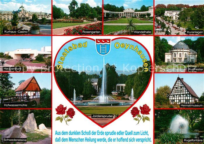 Bad Oeynhausen Heimatmuseum Kugelfontaene Jordansprudel