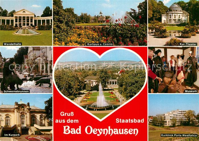 Bad Oeynhausen Kurpark Kurklinik Porta Westfalica Museum