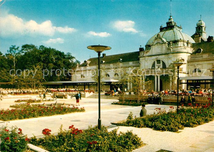 Bad Oeynhausen Kurhaus neue Anlagen