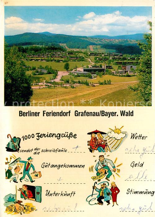 Grafenau Niederbayern Berliner Feriendorf