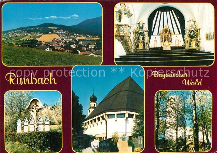 Rimbach Bayrischer Wald Kirche