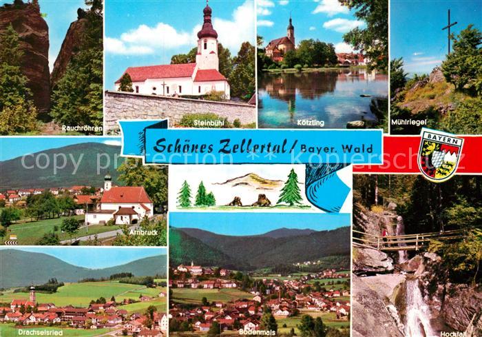 Koetzting Muehlriegel Steinbuehl Arnbruck