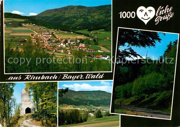 Rimbach Bayrischer Wald Ruine