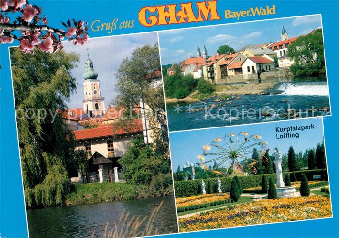 Cham Oberpfalz Kurpfalzpark Loifling