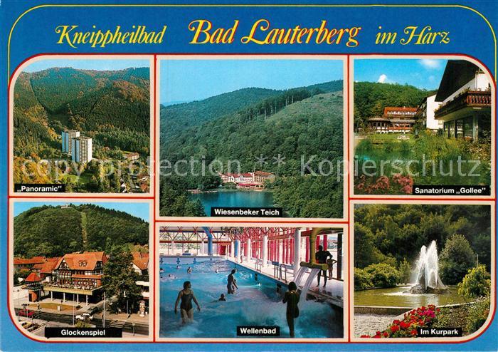Bad Lauterberg Sanatorium Gollee Glockenspiel Hotel Panoramic