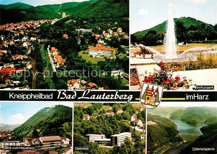Bad Lauterberg Odertalsperre Diebets Kurpark