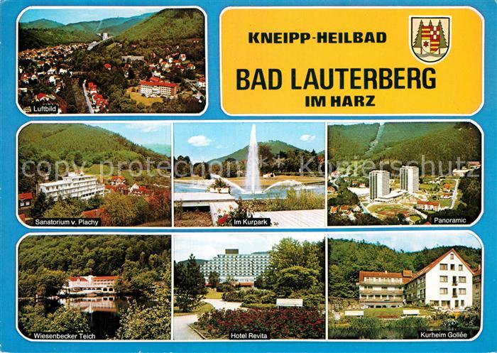 Bad Lauterberg Kurpark Hotel Panoramic Kurheim Gollee