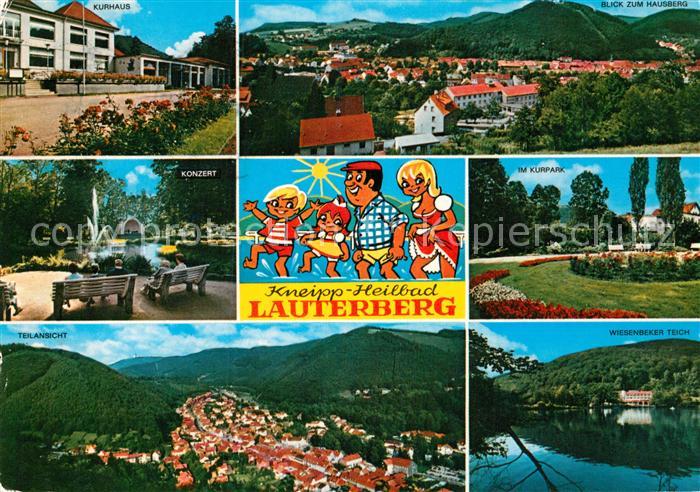 Bad Lauterberg Wiesenbeker Teich Hausberg Kurhaus