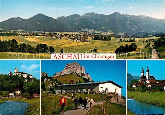 Aschau Chiemgau Berggasthof Kampenwand