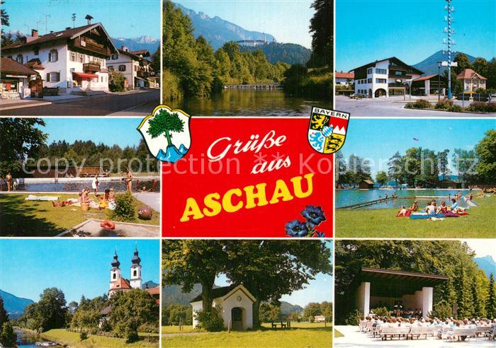 Aschau Chiemgau Freibad Konzertbuene Kapelle