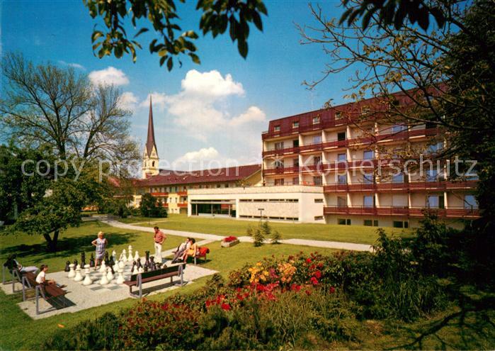 Prien Chiemsee Kurklinik Kronprinz